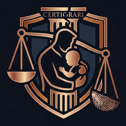 Certiorari Official Legal Archive Emblem